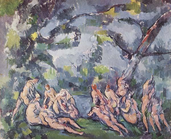 The Bathers, Paul Cezanne